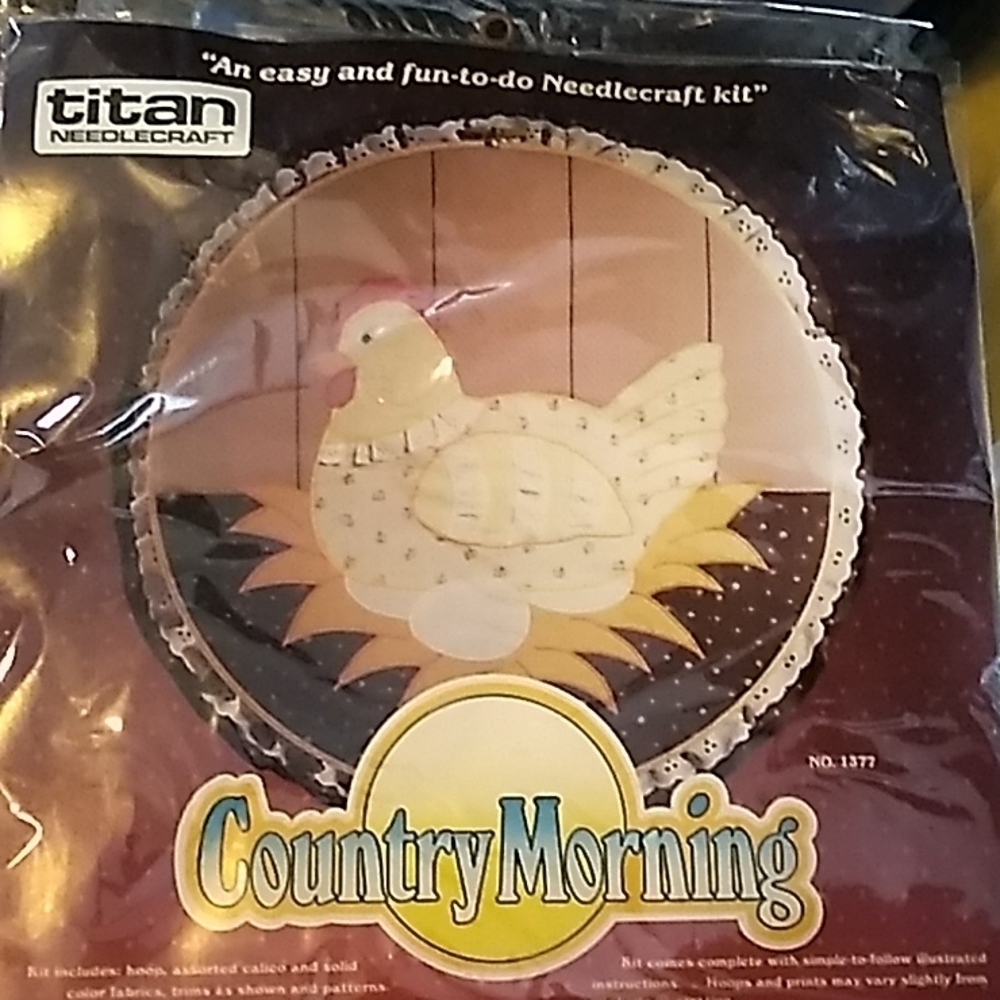 Titan needlecraft County Morning craft kit